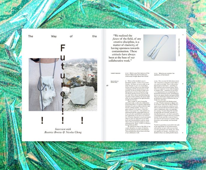 The Fake Issue, Current Obsession Magazine