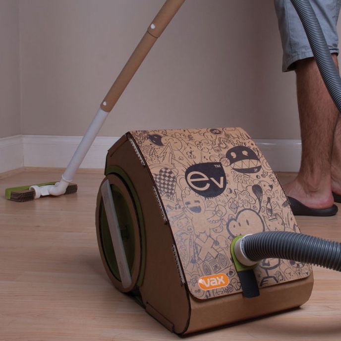 ax EV eco vacuum cleaner, by Jake Tyler
