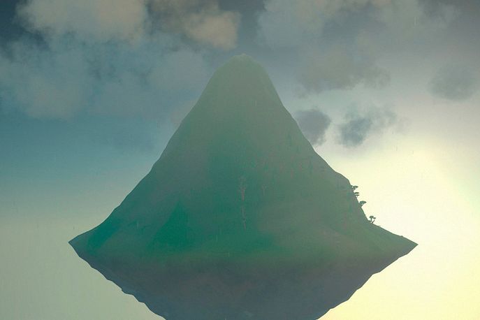 The Mountain by David O'Reilly