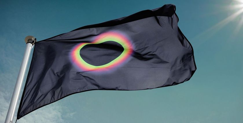 These flags warn beachgoers about dangerous UV levels