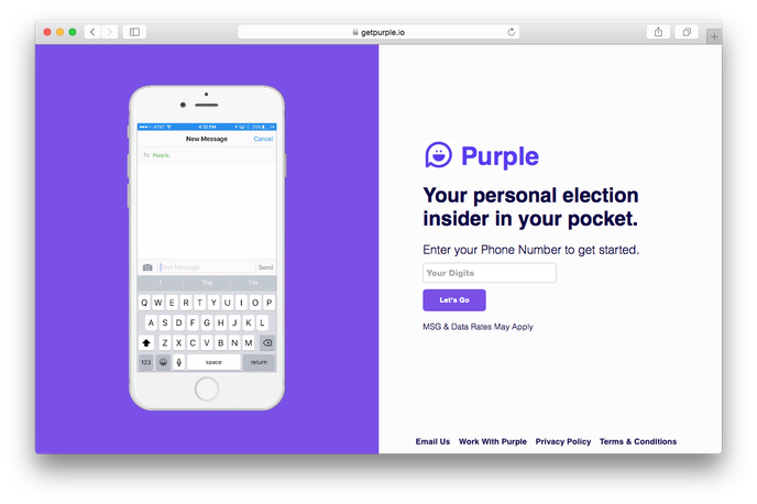 Purple app