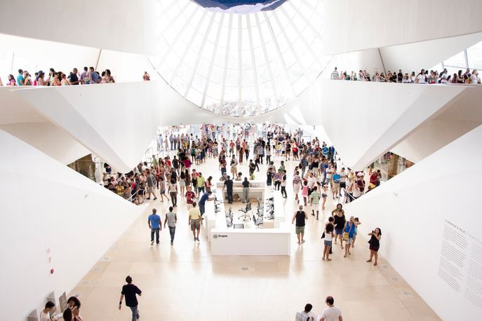 Museum of Tomorrow by Santiago Calatrava, Rio de Janeiro