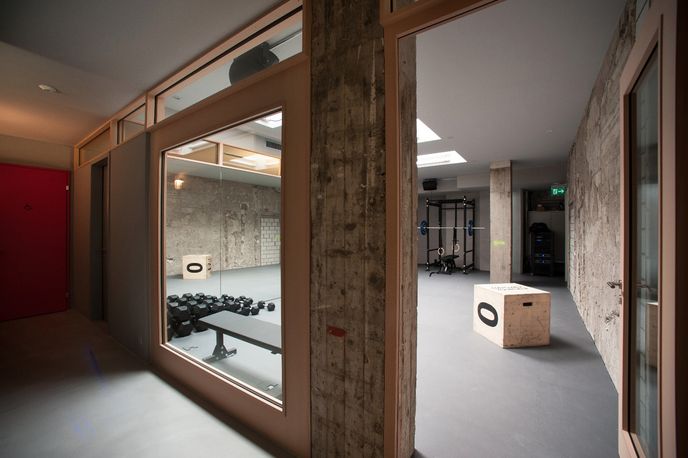 Balboa Bar & Gym by HelsinkiZurich, Zurich