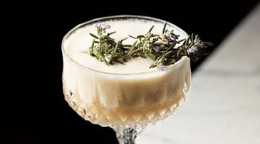 This bar creates homemade cocktail ingredients
