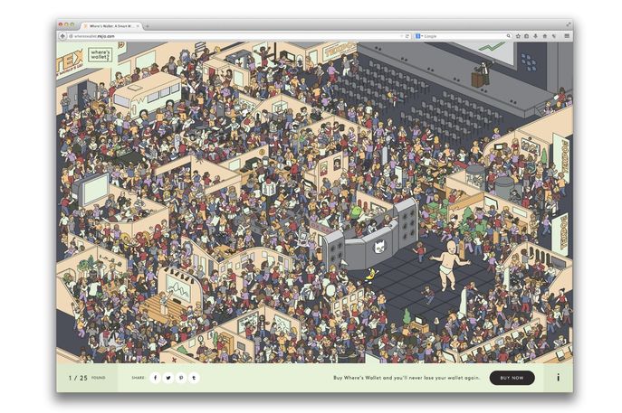 Where's Wallet? campaign by Harry Bloom for MIJLO, Netherlands