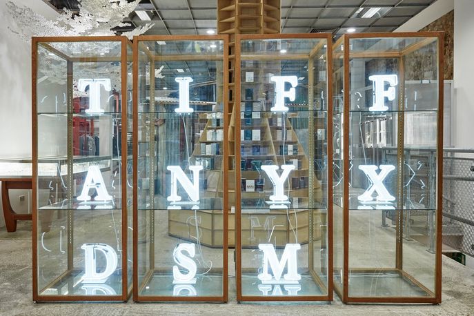 Out of Retirement collection from Tiffany & Co at Dover Street Market, London