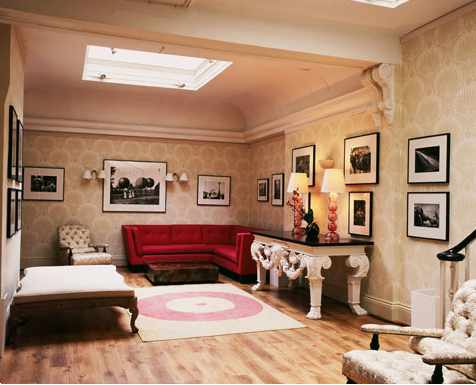 Quintessentially Soho at The House of St. Barnabas