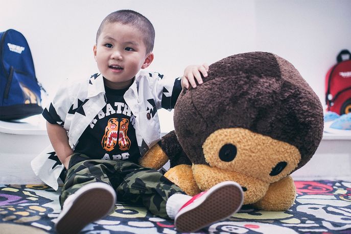 Bape Kids spring/summer 2017