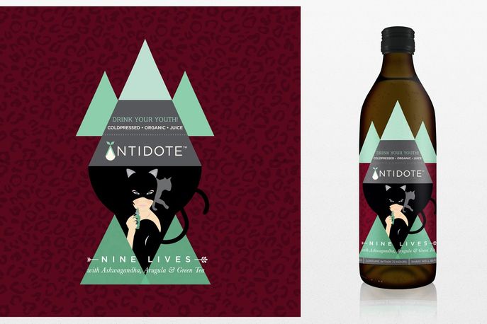 Antidote packaging by Double Decker Design 