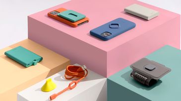 A phone case system for simpler living