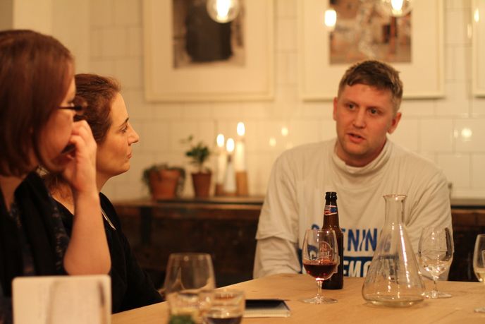 Backlash Culture Network Evening at the Future Laboratory, London