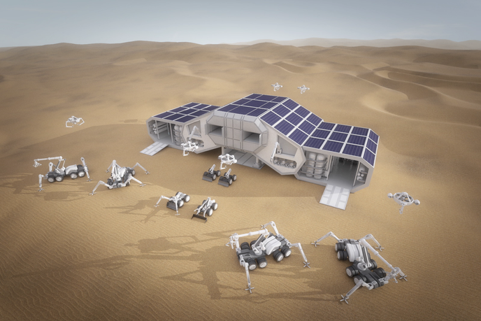 Tellart, Reimagining Climate Change at the Museum of the Future, Dubai