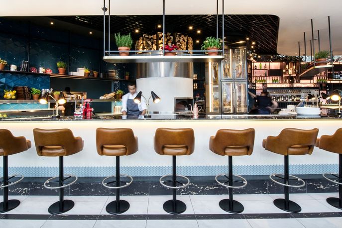 The Perfectionist's Cafe at T2 Heathrow