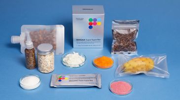 Pangaia introduces a carbon-neutral food line