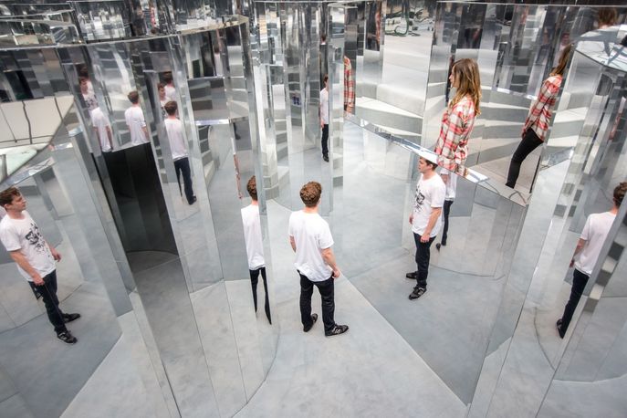 The Fifth Sense by Chanel and  i-D magazine, London 