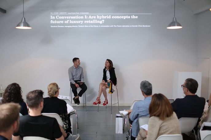 Luxury Futures Forum 2017 at The Future Laboratory, London