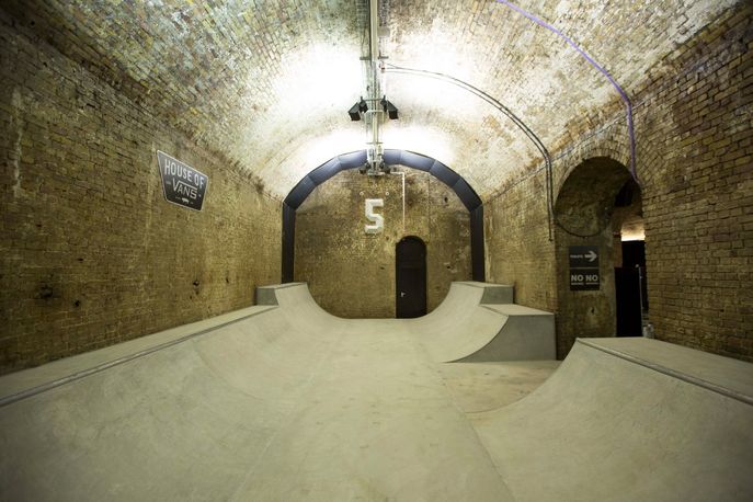 House of Vans, Waterloo London