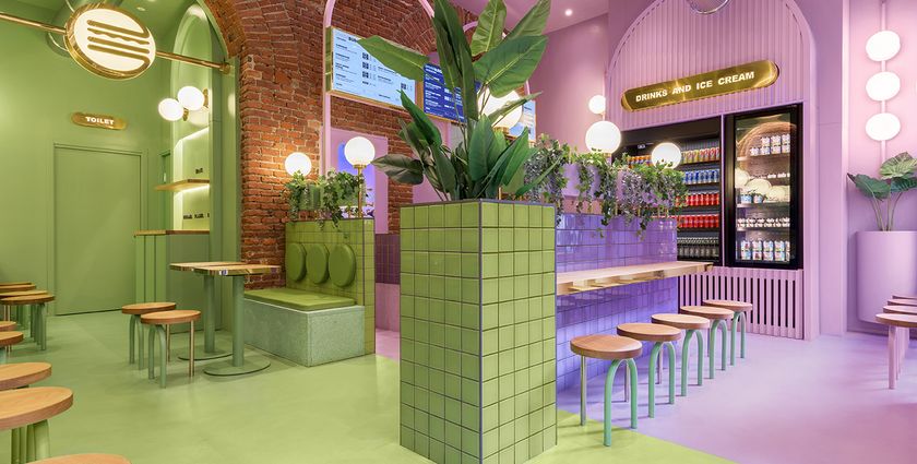 This hamburger chain elevates dine-in experiences