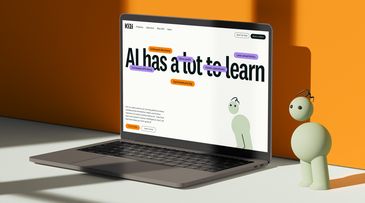 Ragged Edge develops humanised branding for AI platform Kili