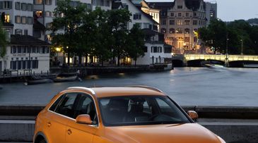 Model of luxury: Q3 is in a class of its own