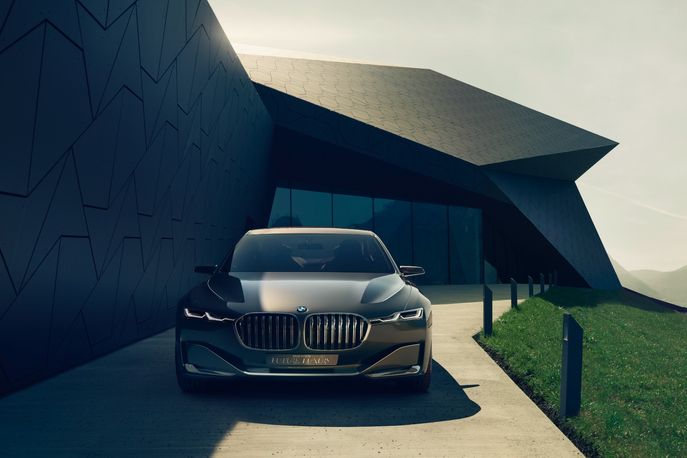 BMW Vision Future Luxury concept