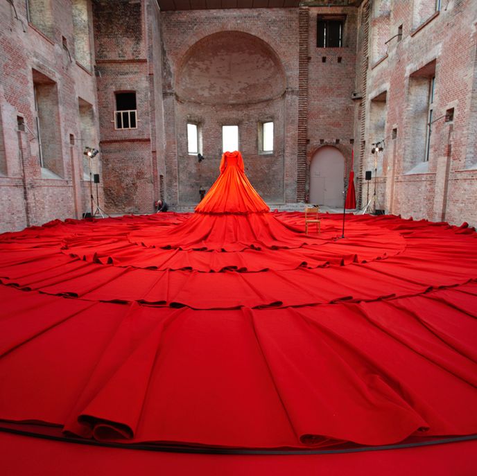 Red Dress by The Finnish Institute and Aamu Song