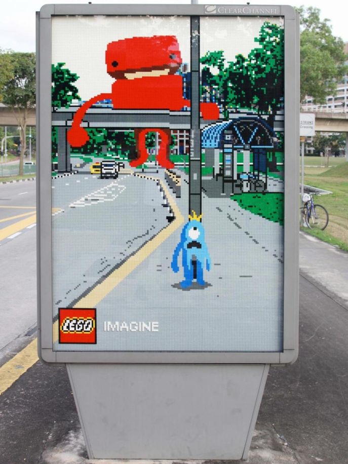 Lego campaign