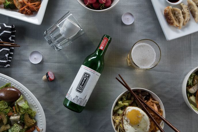 West 32 Soju, US