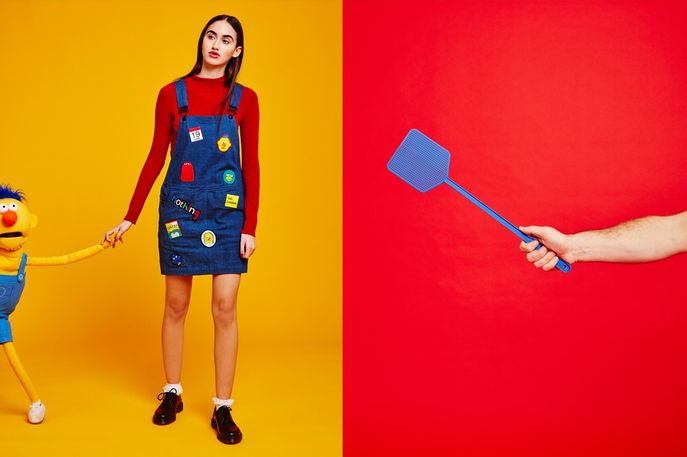 Don’t Hug Me I’m Scared collection by Lazy Oaf, UK