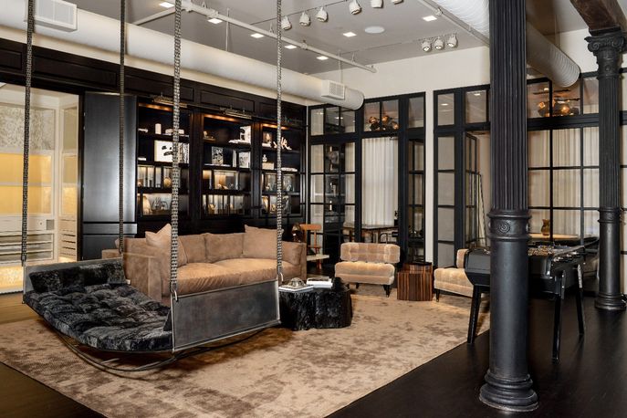 Material Good created in collaboration with Spin Design and Meg Sharpe Interior Designs, New York