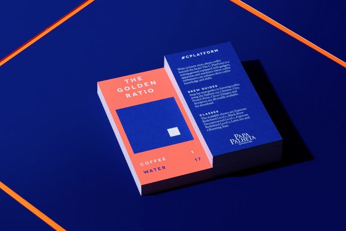 Papa Palheta coffee experience kit designed by Foreign Policy Design Group, Singapore