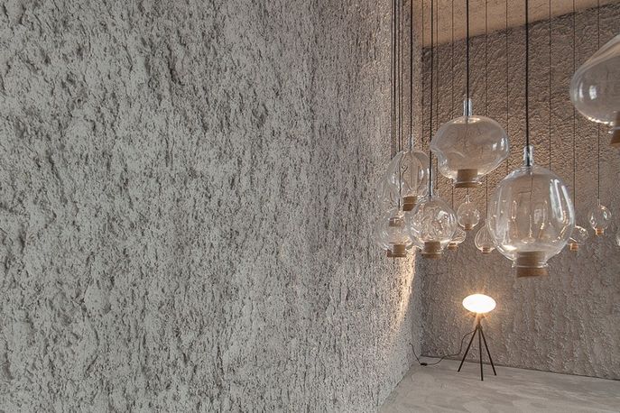 Colour as a Narrative designed by Antonino Cardillo for Illuminum, London. Photography courtesy of Antonino Cardillo.