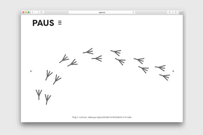 Paus by Louise Nyborg, London