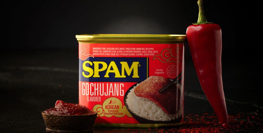 Spam debuts new Korean gochujang flavour