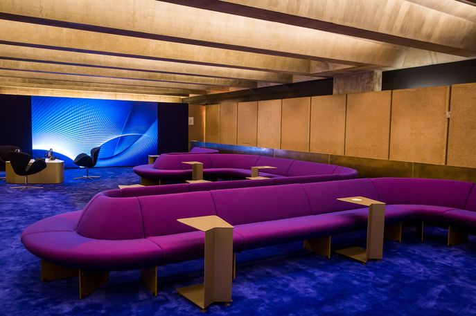 The Lounge by Sydney Opera House, Samsung and Tonkin Zulaikha Greer Architects, Sydney