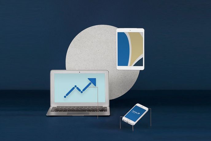 Nordea Bank branding by Snask, Stockholm. Photography by Carl Dahlstedt.