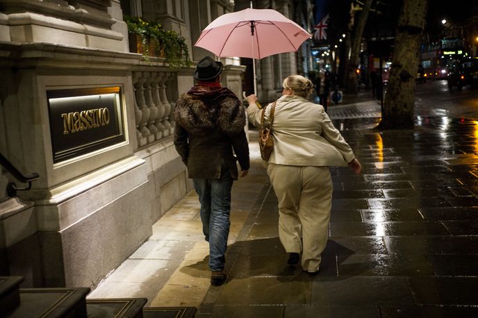 Above and Beyond at Corinthia Hotel London