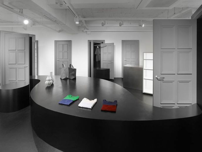 Indulgi interior designed by Nendo