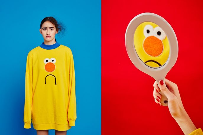 Don’t Hug Me I’m Scared collection by Lazy Oaf, UK