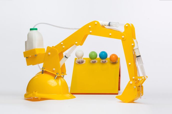 Head Crane by Dominic Wilcox for Kelloggs, UK