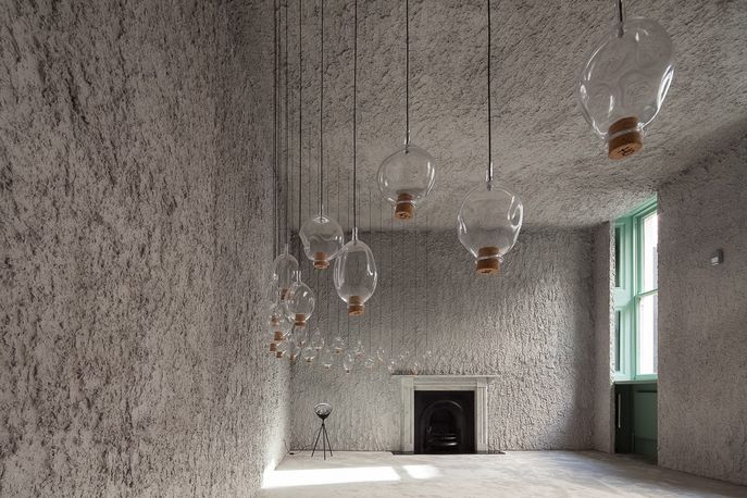 Colour as a Narrative designed by Antonino Cardillo for Illuminum, London. Photography courtesy of Antonino Cardillo.