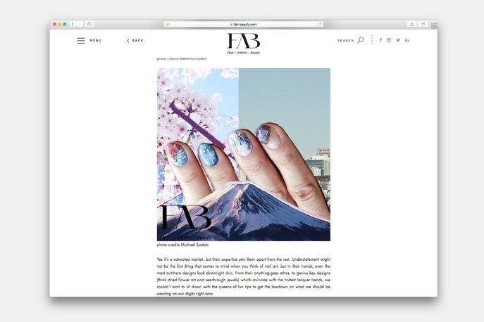 FAB platform by L'Oréal, Global