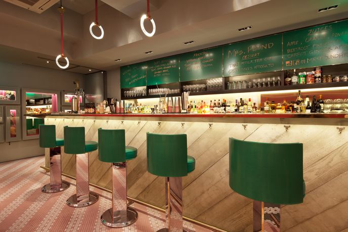 Mrs Pound Restaurant by NCDA, Hong Kong