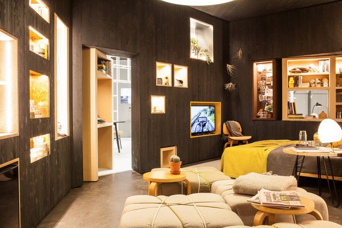 Mini Living - Do Disturb by Mini, studio OnDesign and Arup, Milan