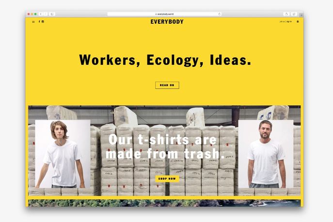 Everybody website, US