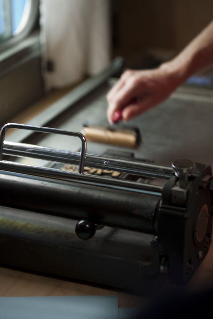 Kyle Durrie, Moveable Type (Type Truck) photography by Patrick Cheatham