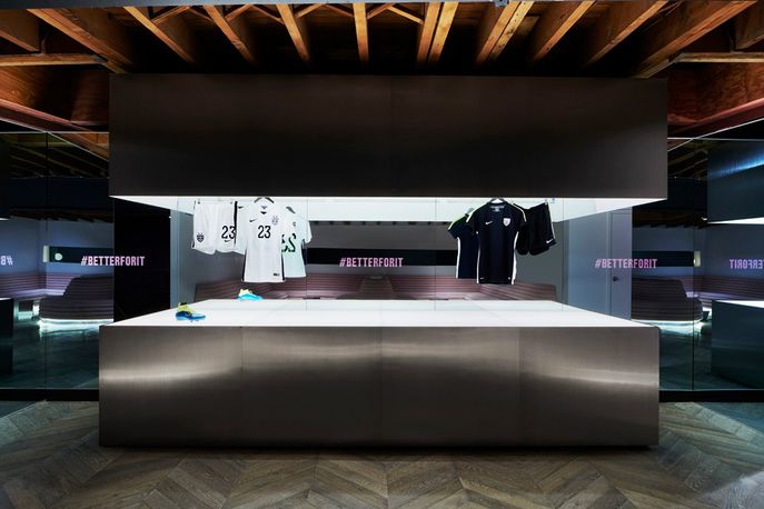 45 Grand designed by Rafael de Cárdenas for Nike, New York