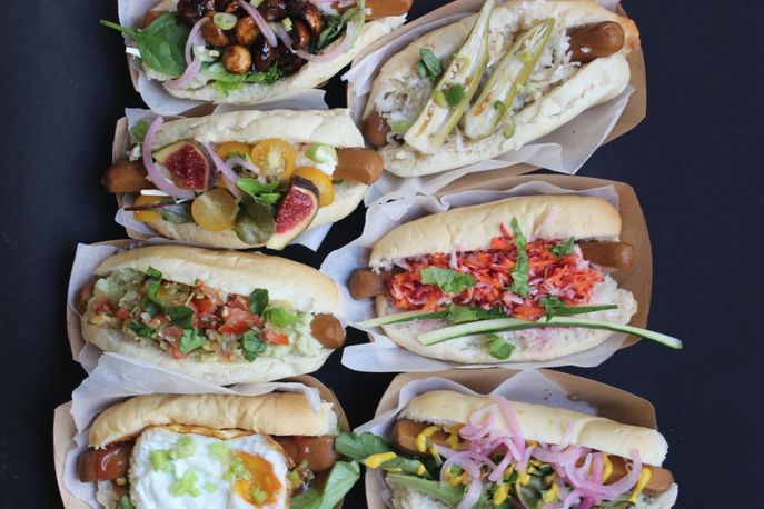 Le Tricycle Vegetarian Hot Dog's, Paris
