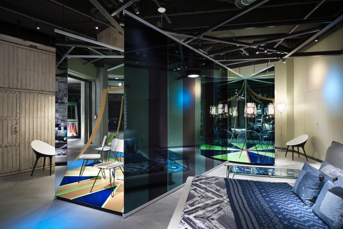 Diesel Magic Tent by Keiko + Manabu , Tokyo