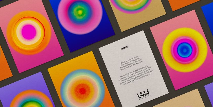 This yoga rebrand embraces colour and joy